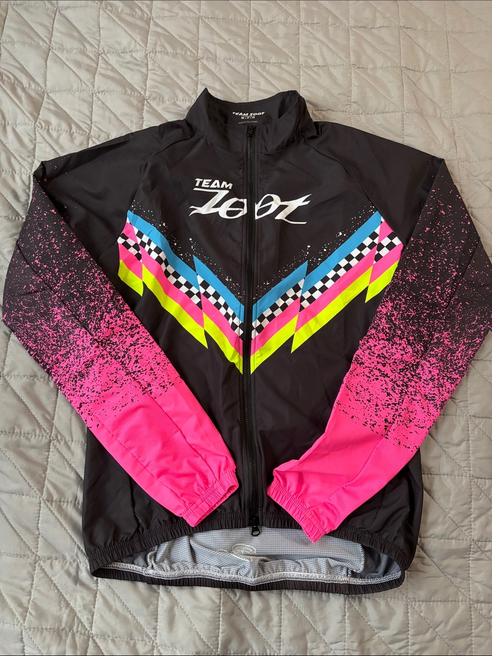 Team Zoot Ltd Cycle Jacket NWOT